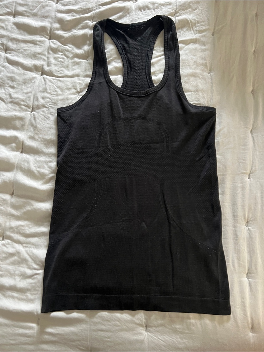Lululemon swiftly Women’s Black Racerback Tank Top
